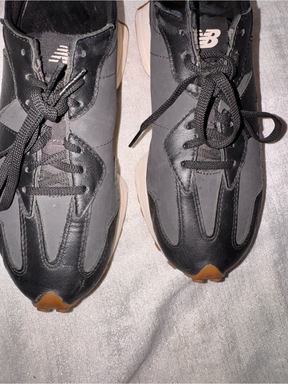 New Balance 327v1 'Black Phantom' size 8.5 - Picture 12 of 13